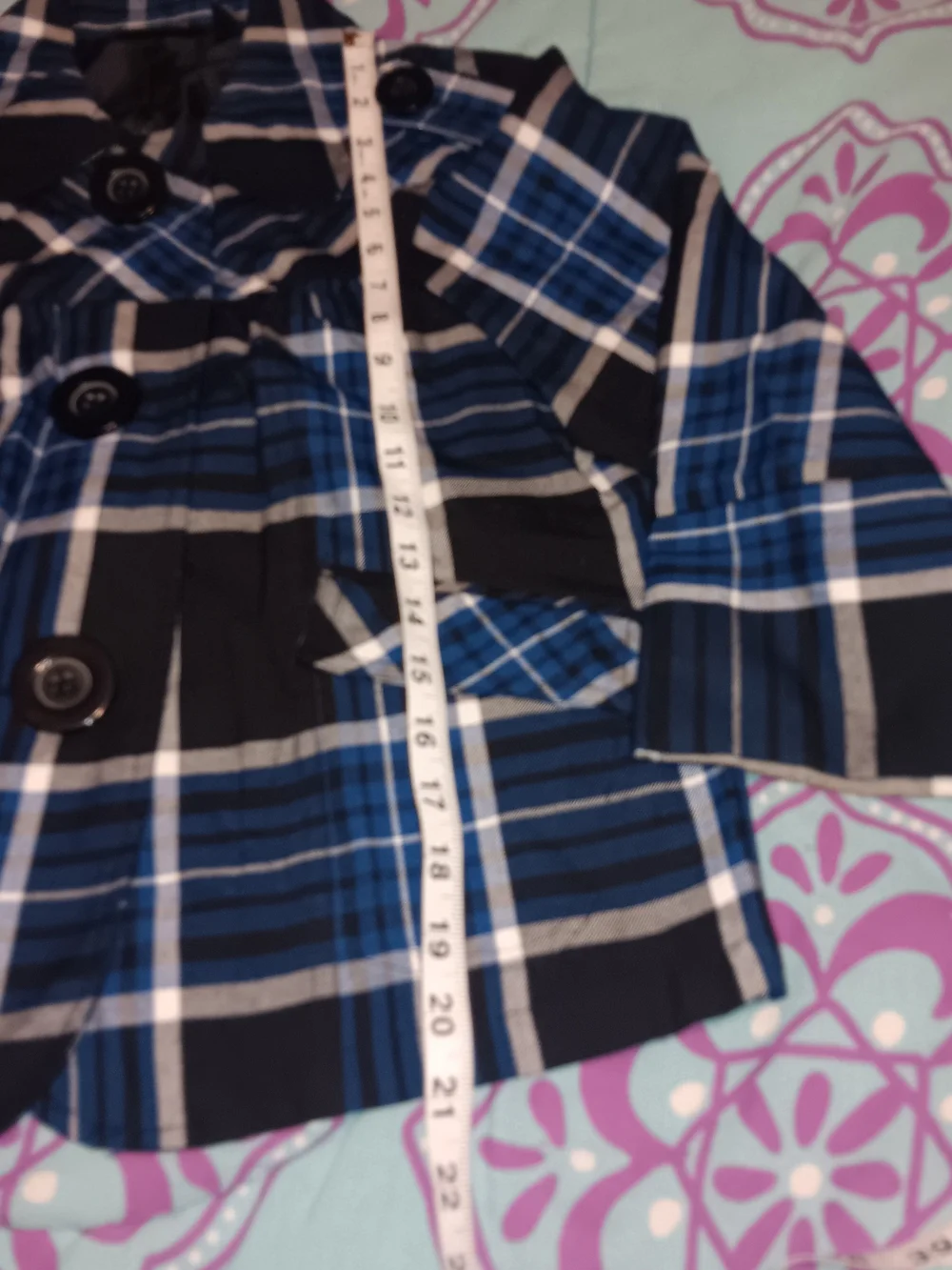 At Last Classic tailored blue